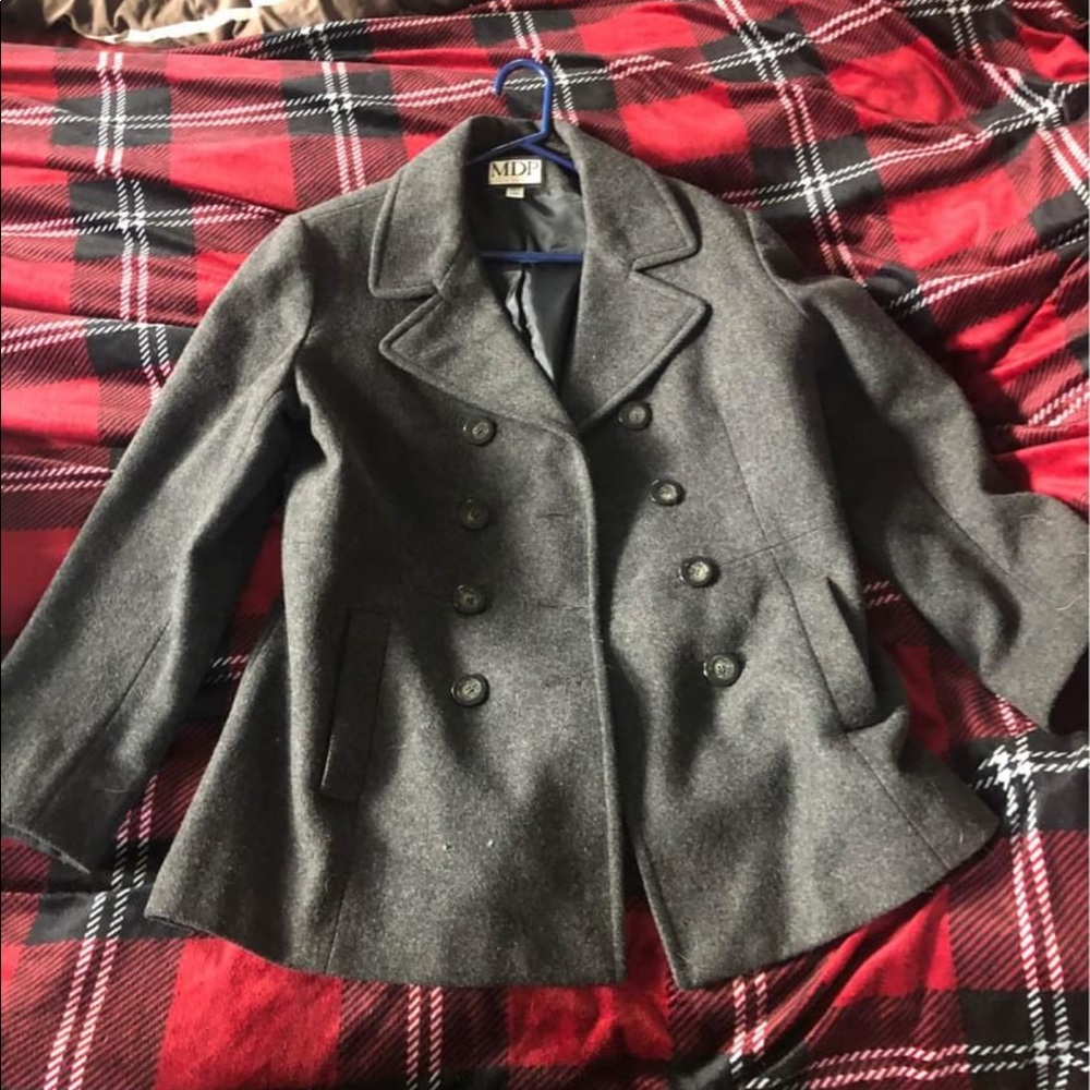 Mario De Pinto Pea Coat